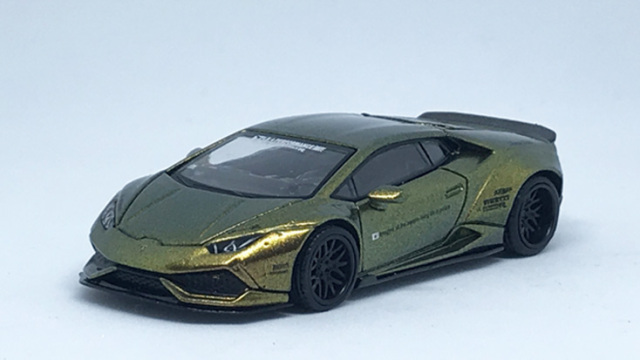 MINI GT 1/64 LB☆WORKS ランボルギーニ ウラカン バージョン 2