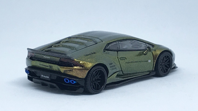 MINI GT 1/64 LB★WORKS ランボルギーニ ウラカン バージョン 2 マジックブロンズ