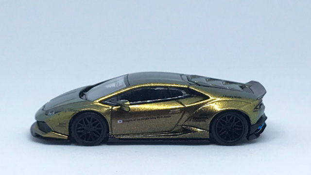 MINI GT 1/64 LB★WORKS ランボルギーニ ウラカン バージョン 2 マジックブロンズ