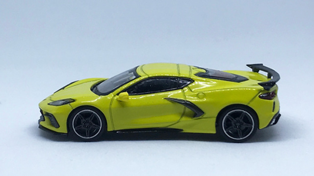 MINI GT 1/64 シボレー コルベット スティングレイ 2020 アクセレ