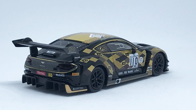 MINI GT 1/64 ベントレー コンチネンタル GT3 トータル スパ24