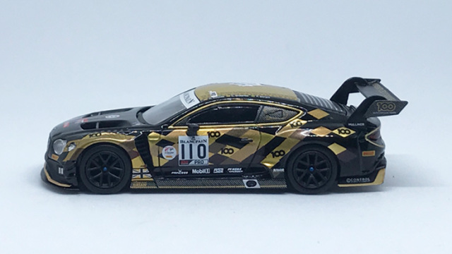 MINI GT 1/64 ベントレーコンチネンタルGT3 5台セット MINI GT 1/64スケール「ベントレー・コンチネンタルGT3