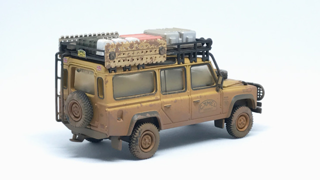 MINI GT 1/64 ランドローバー ディフェンダー キャメル ウェザリング MINI GT 1/64 ランドローバー ディフェンダー 1989 キャメル
