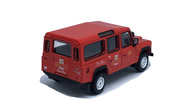 MINI GT ランドローバー ディフェンダー (チェイスカー) MINI GT ランドローバー ディフェンダー (チェイスカー)