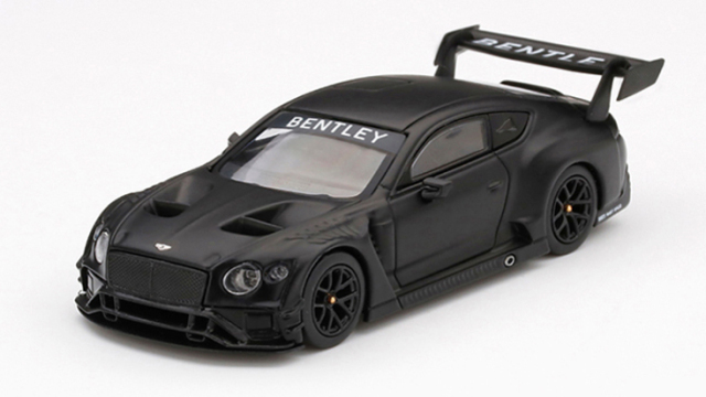 MINI GT 1/64 ベントレー コンチネンタル GT3 テストカー(右ハンドル