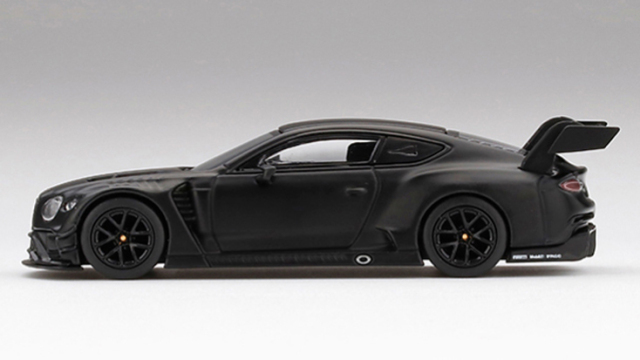 MINI GT 1/64 ベントレー コンチネンタル GT3 テストカー(右ハンドル