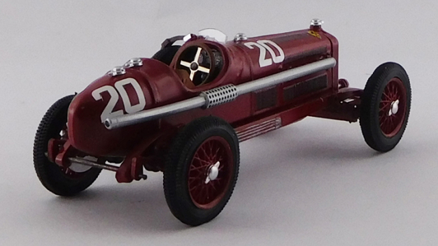 RIO 1/43 アルファロメオ P3 TIPO B タルガフローリオ 1935 優勝車 #20