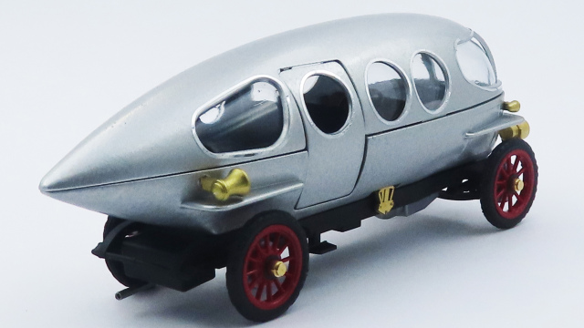RIO 1/43 アルファロメオ リコッティ 40/60 CV 1914 メタリック