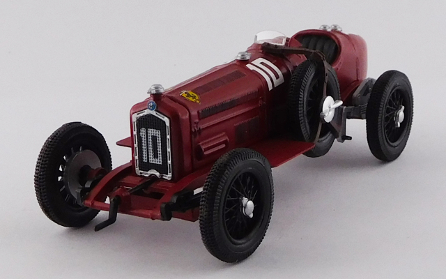 RIO 1/43 アルファロメオ P3 タルガフローリオ 1934 #10 Achille Varzi 優勝車