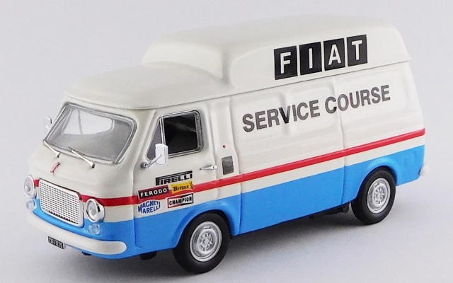 RIO 1/43 フィアット 238 1971 フィアット フランス アシスタントカー
