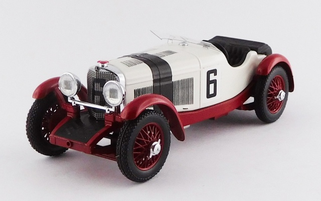 RIO 1/43 メルセデス ベンツ SSKL アイフェル ニュルブルクリンク 1927 #6 Rudolf Caracciola 優勝車