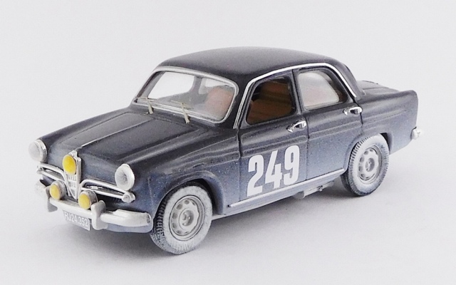 RIO 1/43 アルファロメオ ジュリエッタ ベルリナ モンテカルロラリー 1963 #249 Nielsen/Henriksen