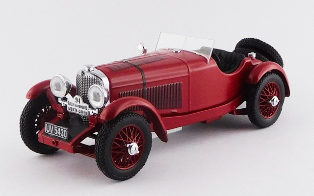 RIO 1/43 メルセデス ベンツ SSK モンテカルロラリー 1930 Howey