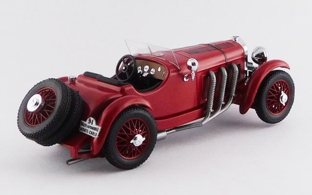 RIO 1/43 メルセデス ベンツ SSK モンテカルロラリー 1930 Howey