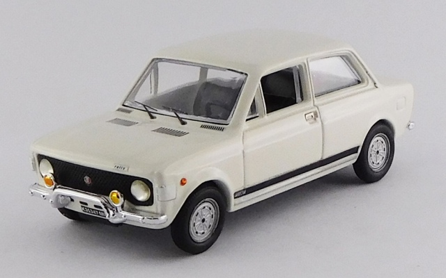 RIO 1/43 フィアット 128 ラリー 1971 ホワイト