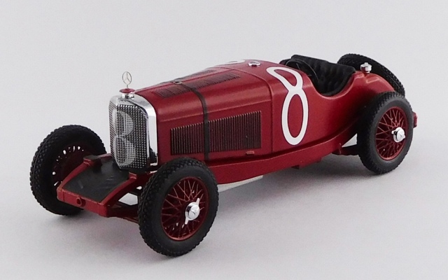 RIO 1/43 メルセデス ベンツ SSKL アルゼンチン 500マイル ラファエラ 1931 #8 Zatuszek/Brendt 優勝車