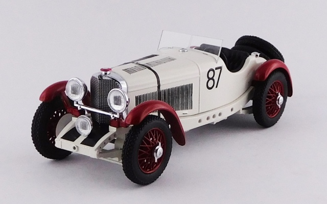 RIO 1/43 メルセデス ベンツ SSKL ミッレミリア 1931 #87 Rudolf Caracciola / Sebastian 優勝車