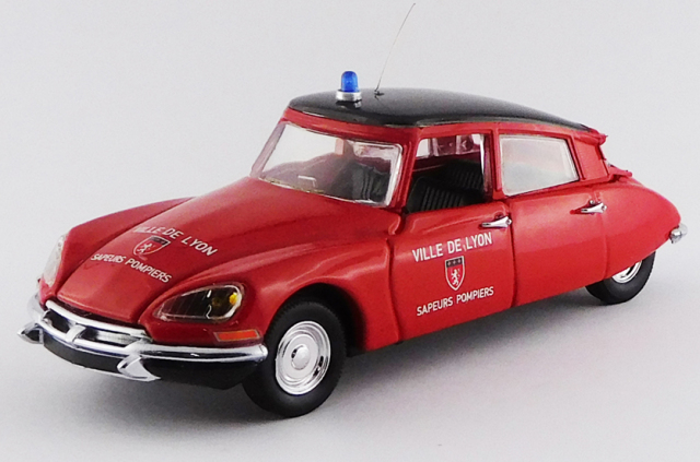 RIO 1/43 シトロエン DS 19 リヨン消防署 1956 - サンリッチジャパン