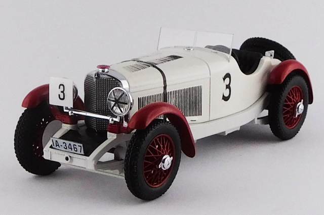 RIO 1/43 メルセデス ベンツ SSK アイリッシュ GP エアランカップ 1930  #3 R.Caracciola 優勝車
