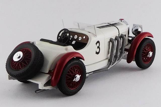 RIO 1/43 メルセデス ベンツ SSK アイリッシュ GP エアランカップ 1930