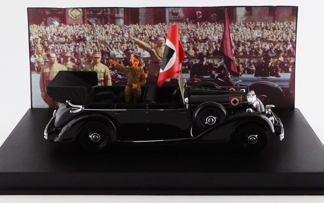RIO 1/43 メルセデス・ベンツ 770K アドルフ・ヒットラー ニュルンベルク パレード 1938