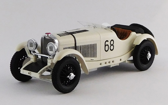 RIO 1/43 メルセデス ベンツ SSKL ステルヴィオレース 1932 #68 RIO 1/43 メルセデス ベンツ SSKL ステルヴィオレース 1932 #68