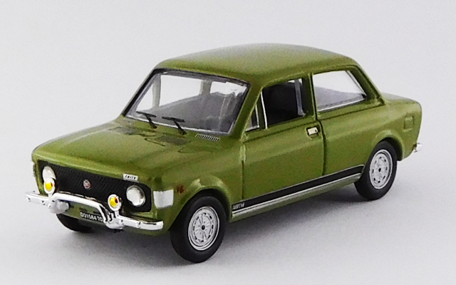 RIO 1/43 フィアット 128 ラリー 1971 グリーン