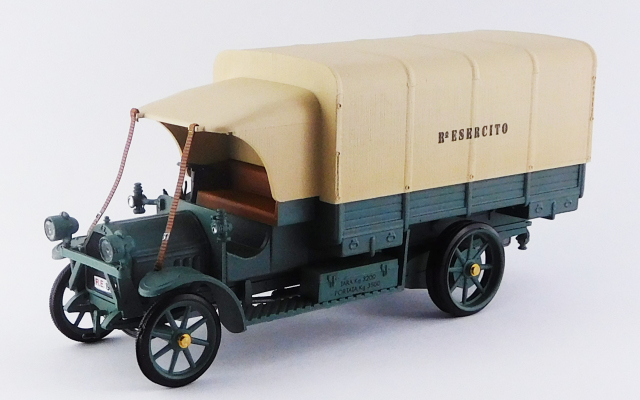 RIO 1/43 フィアット 18 BL 1918 イタリア陸軍
