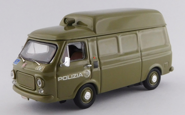 RIO 1/43 フィアット 238 警察車両 1972
