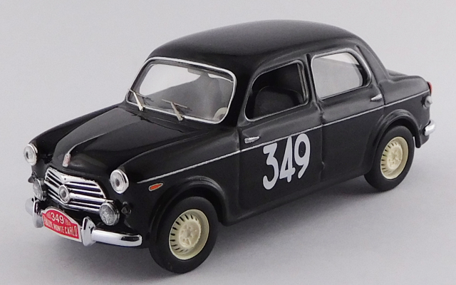 RIO 1/43 フィアット 1100 E モンテカルロ ラリー 1955 #349 Dunod/Sampigny