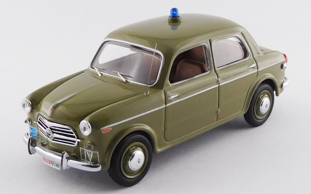 RIO 1/43 フィアット 1100/103 警察車両 1954