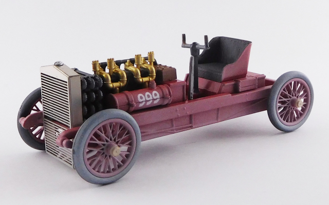 RIO 1/43 フォード999 ニューバルチモアミシガン 1904 世界速度記録車 ヘンリーフォード