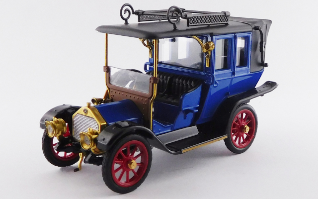 RIO 1/43 メルセデス ベンツ 20-35 ランドレー 1909 シュットガルト 博物館