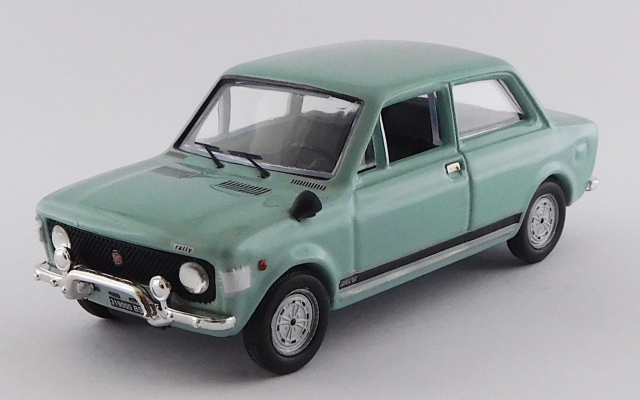 RIO 1/43 フィアット 128 ラリー 1971 ブルー