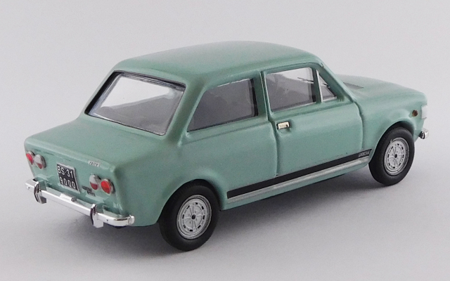 RIO 1/43 フィアット 128 ラリー 1971 ブルー - サンリッチジャパン