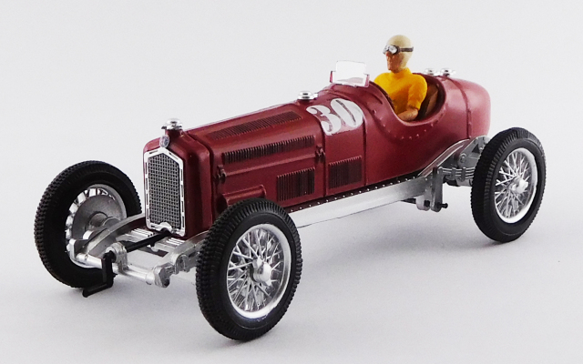 RIO 1/43 アルファロメオ P3 Copa Ciano 1932 #30 Tazio Nuvplari 優勝車