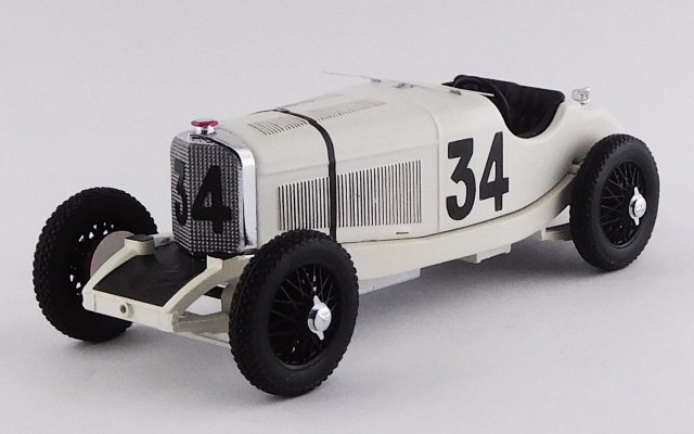 RIO 1/43 メルセデス ベンツ SSK モナコGP 1929年4月14日 #34 R.Caracciola 3位