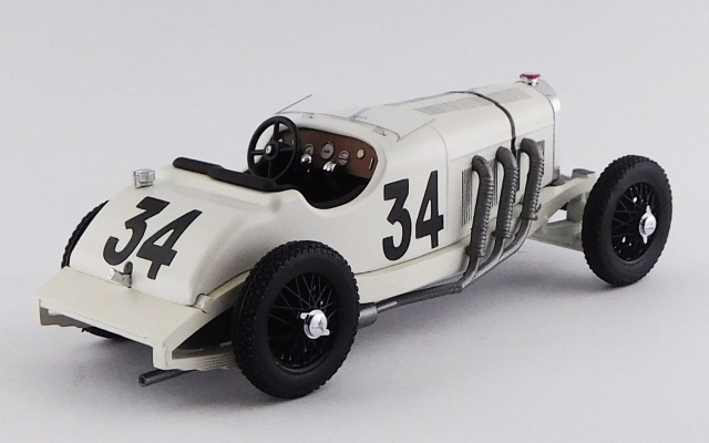 RIO 1/43 メルセデス ベンツ SSK モナコGP 1929年4月14日 #34 R