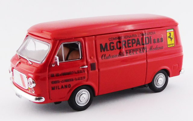RIO 1/43 フィアット 238 -COMMISSIONARIA LOMBARDIA M.G.CREPALDI- オートモデリ フェラーリ モデナ 1976