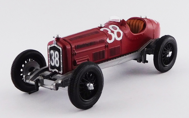 RIO 1/43 アルファロメオ P3 スペインGP 1933 #38 Luis Chiron 優勝車