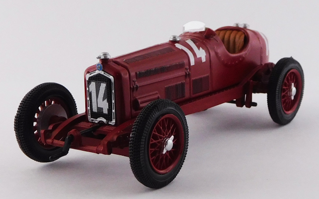 RIO 1/43 アルファロメオ P3 GPイタリア 1932　#14 Giuseppe Campari