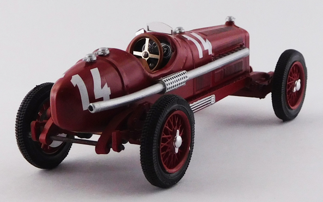 RIO 1/43 アルファロメオ P3 GPイタリア 1932 #14 Giuseppe