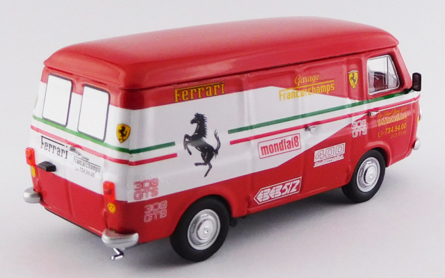 RIO 1/43 フィアット 238 ガレージフランコルシャン フェラーリ