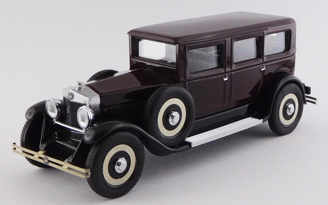 ミニカー　1/43 フィアット 525 1929(ボルドー) [RIO4611] RIO 1/43 フィアット 525 1929 ボルドー - サンリッチジャパン