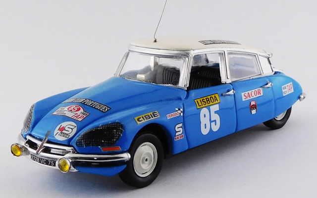 RIO 1/43 シトロエン DS21 ポルトガルラリー 1969 #85 Romaozinho/Jocames 優勝車