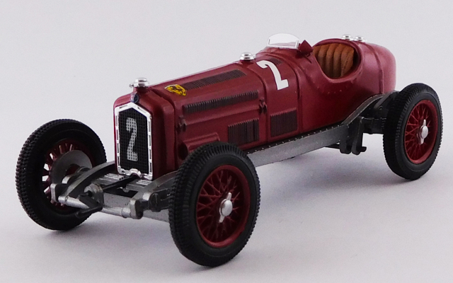 RIO 1/43 アルファロメオ P3 ドイツGP 1932 #2 Rudolf Caracciola 優勝車