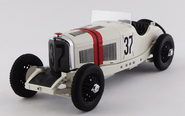 RIO 1/43 メルセデス ベンツ SSK アヴス 1931 #37 Rudolf Caracciola 優勝車