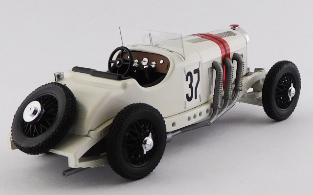 RIO 1/43 メルセデス ベンツ SSK アヴス 1931 #37 Rudolf Caracciola