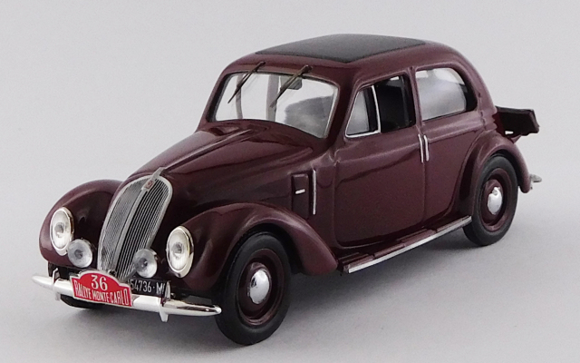 RIO 1/43 フィアット 1500 6C モンテカルロ ラリー 1937 #36 "Gigi" Villoresi