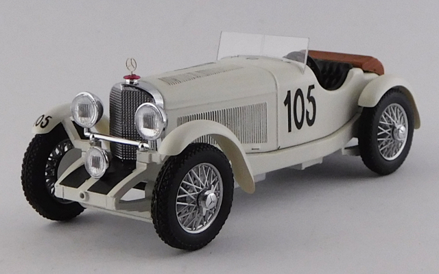 RIO 1/43 メルセデス ベンツ SSK ミッレミリア 1931 #105 Maino /Strazza
